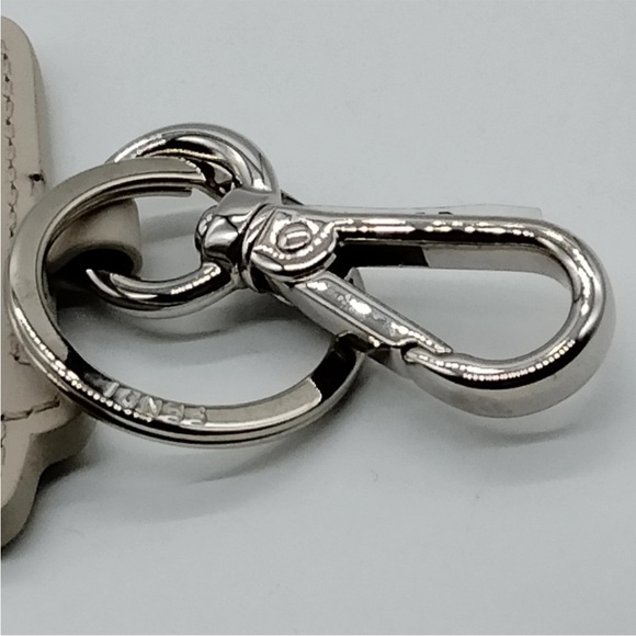 Fendi Martini Glass Bag Charm / Keychain EUC - Picture 6 of 9